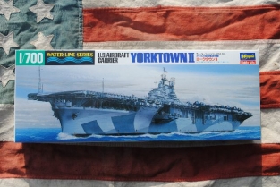 Has.709 U.S.Navy Aircraft Carrier CV-10 USS YORKTOWN II